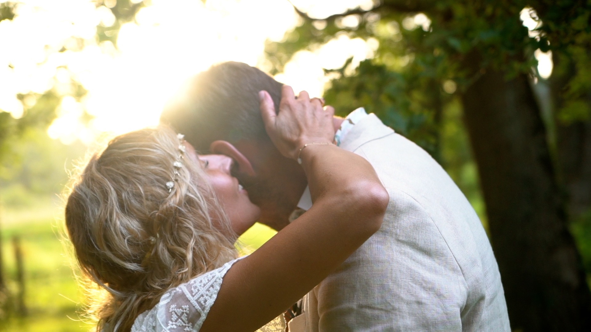 Stéphanie et Nicolas, au Ranch Amadeus, pour leur mariage dans les Landes