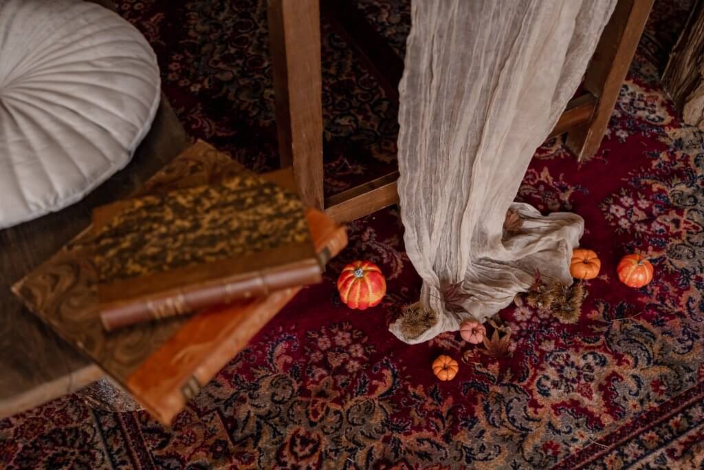 Décoration d'un mariage thème automne