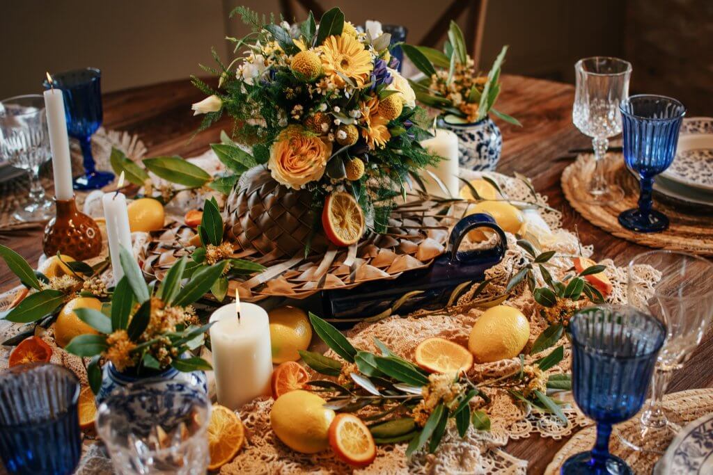 Décoration Dolce Vita pour ce mariage au coeur des Landes